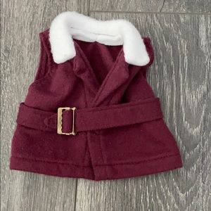 18” doll vest